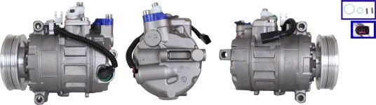 AC-kompressor ELSTOCK 51-1318 AC-kompressor ELSTOCK 51-1318