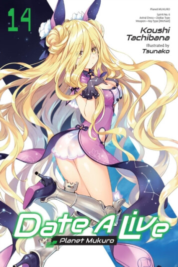 Date A Live, Vol. 14 (light novel)