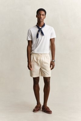 GANT Reg Sunfaded Ds Shorts Cream L GANT Reg Sunfaded Ds Shorts Cream L