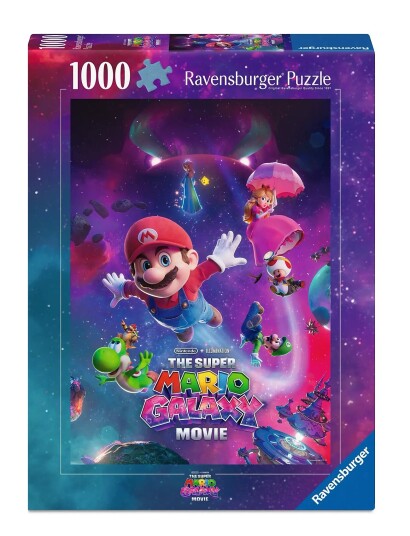 Ravensburger Super Mario Galaxy Movie 1000P