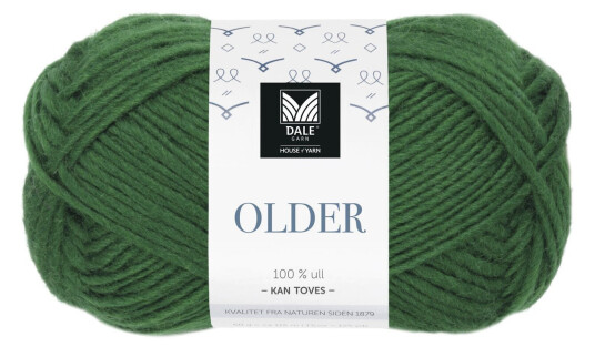 Dale Garn Dale Older 412 Flaskegrønn