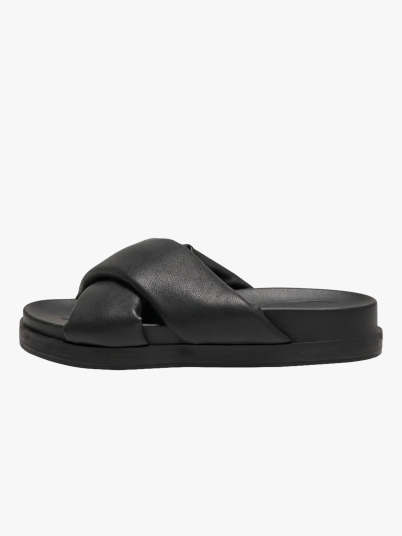 Only Minnie 12 Cross Strap Sandal Sort 40 Only Minnie 12 Cross Strap Sandal Sort 40