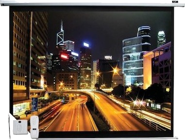 Elite Screens ELECTRIC90X 90" Elektrisk lerret