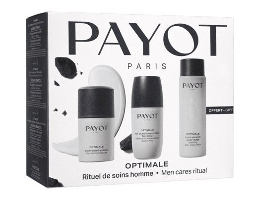 Payot Optimale Mens Care Ritual Set Payot Optimale Mens Care Ritual Set