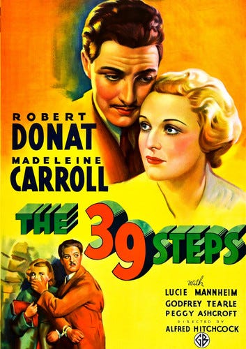 39 Steps DVD