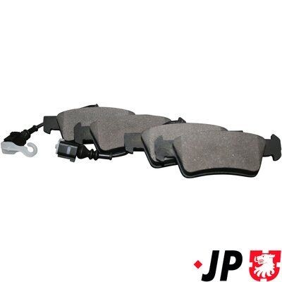 Bremseklosser JP GROUP 1163706710