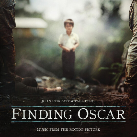John Stirratt & Paul Pilot Filmmusikk Finding Oscar Soundtrack CD