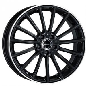 MAK Komet Black Polished 9x19 5x112 ET50 B66.6