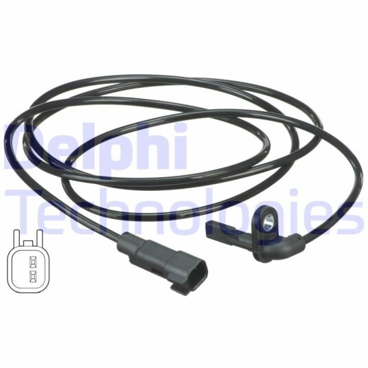 ABS sensor DELPHI SS20357 ABS sensor DELPHI SS20357