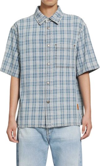 Burberry Herre Skjorter Blå M,