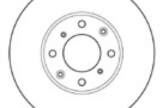 Bremseskive MAPCO 15601