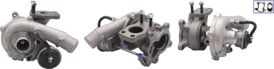 TURBOS EUROPE TE54359700021 Turbolader