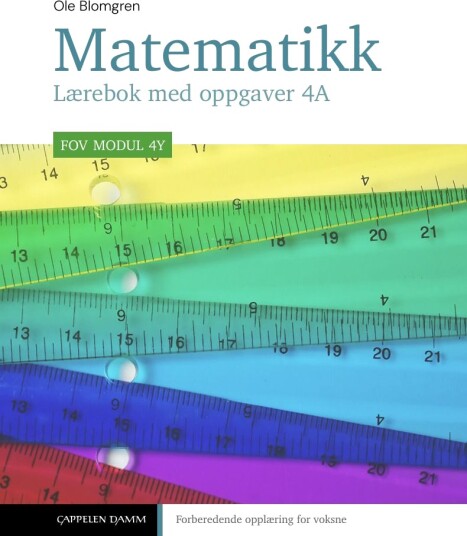 FOV matematikk 4A