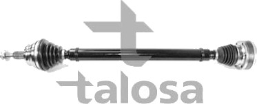 Drivaksel TALOSA 76 18190