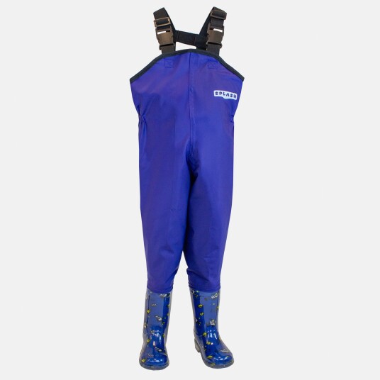 SPLASH Pro Barnevader Blå 32/33
