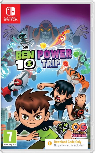 Ben 10 Power Trip Nintendo Switch