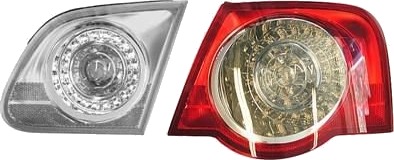 VAN WEZEL 5839922 Baklykt