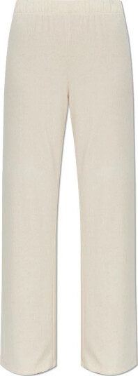 Rethinkit Studios Wide Rib Pants Merci - Cream - L