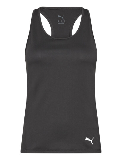 PUMA W Tad Essential Racerback Tank - Black - XS