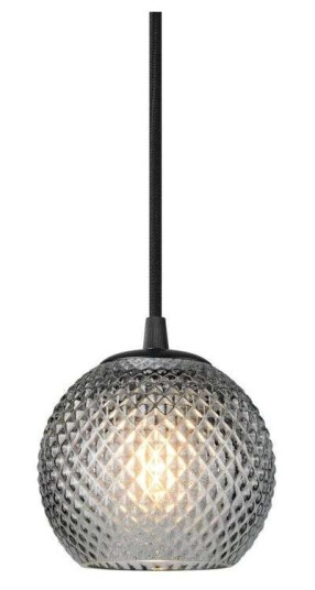 Halo Design Nobb Ball Pendel Small Smoke/Black