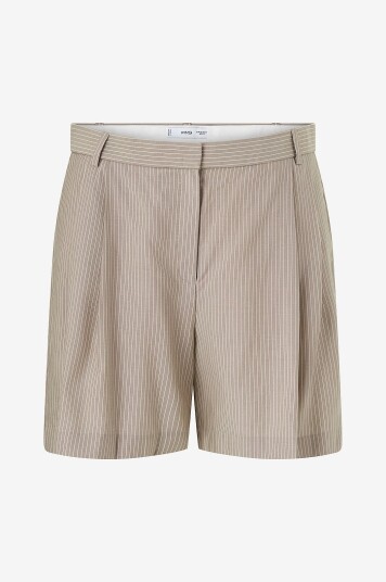 Mango - Shorts Bermuda Shorts Vivian - Grå