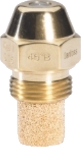 Danfoss Oljedyse 0,5 US Gal/H 80S Rød for Hydraulikk