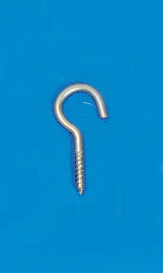 CAL Øyeskrue Åpen Forsinket stål 5x60 mm CAL Øyeskrue Åpen Forsinket stål 5x60 mm