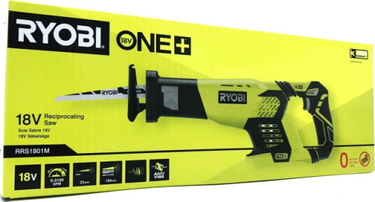 Ryobi Bajonettsag One+ RRS1801M Uten batteri Ryobi Bajonettsag One+ RRS1801M Uten batteri
