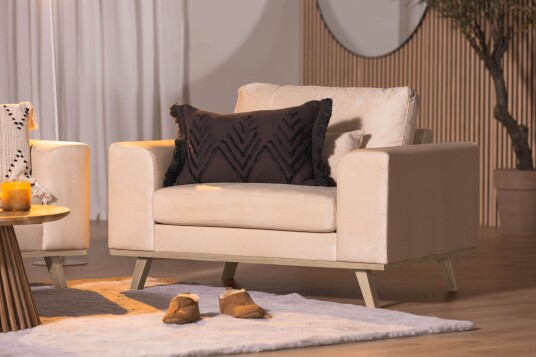Scandinavian Choice Copenhagen Lenestol Beige