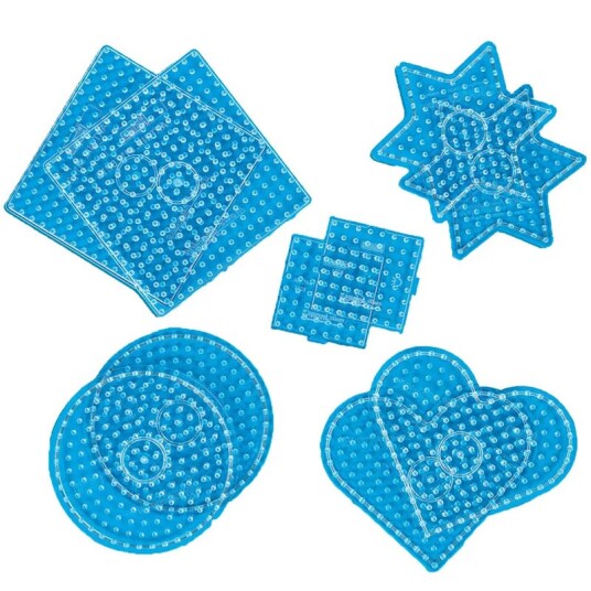 Hama Maxi Perlebrett 10-pakning Geometriske former