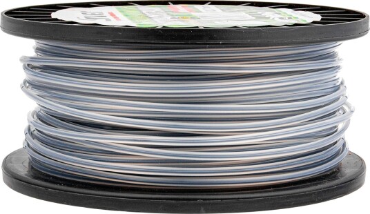 Trimmertråd Silver S11752 3,0 mm 100 m Forsterket