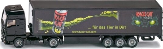 Siku 1627 Truck/Trailer 3 År Sort
