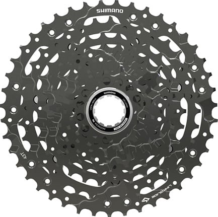 Shimano Deore Cs-Lg400 10-Delt 11-43t Linkglide Kassett