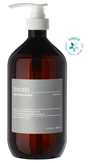 Meraki Volumgivende Shampoo 1000 ml med Nærende Duft for Tynt Hår Meraki Volumgivende Shampoo 1000 ml med Nærende Duft for Tynt Hår