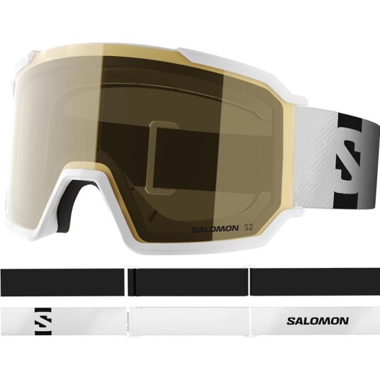 Salomon Goggles S/View 3 Access White/Gold Salomon Goggles S/View 3 Access White/Gold