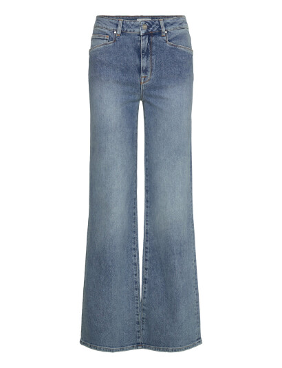 Dante6 Dante6-Bella Wide Leg Jeans - Blue - 29 Dante6 Dante6-Bella Wide Leg Jeans - Blue - 29
