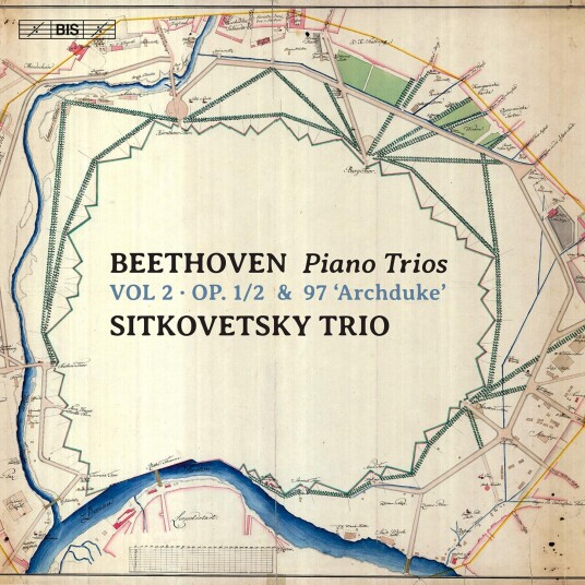 Sitkovetsky Trio, Ludwig van Beethoven  Beethoven: Piano Trios, Vol. 2  CD