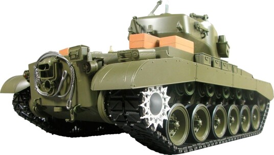 Amewi U.S. M26 Fjernstyrt Tanks 1:16 2,4GHz