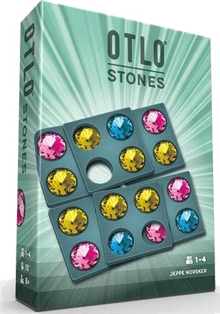 OTLO Stones - Brettspill fra Outland OTLO Stones - Brettspill fra Outland