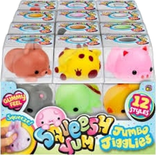 Jaru Squeesh yum Jumbo Jiggly