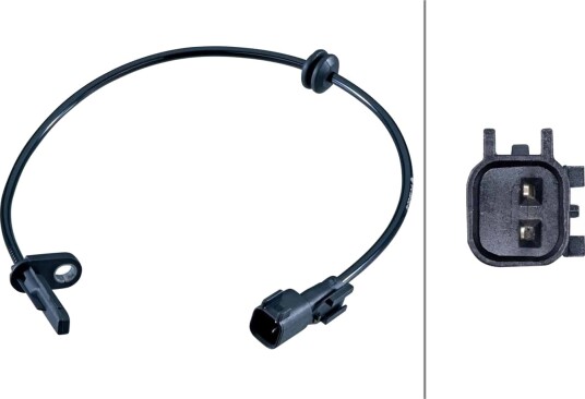 HELLA 6PU 358 252 491 Sensor ABS