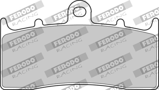 FERODO RACING FDB2124P Bremseklosser FERODO RACING FDB2124P Bremseklosser