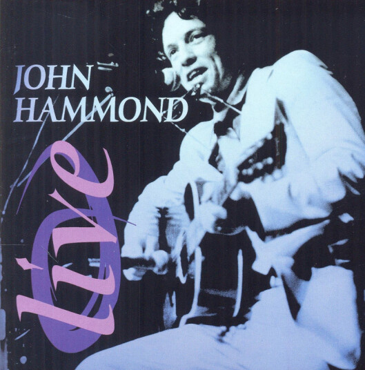 John Hammond Live CD