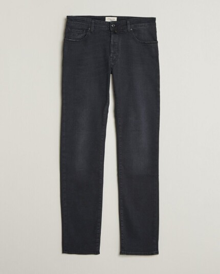 Jacob Cohën Bard Slim Fit Stretch Jeans Washed Black