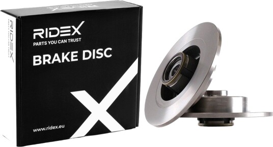 RIDEX 82B1685 Bremseskive