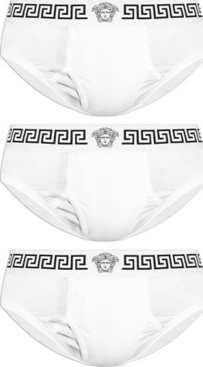 Versace Herre Undertøy Hvit 2XL, Versace Herre Undertøy Hvit 2XL,