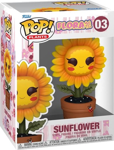 Funko POP! Plants Sunflower figur Funko POP! Plants Sunflower figur