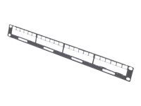 APC kabelstyringspanel - 1U