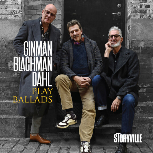 GinmanBlachmanDahl Play Ballads CD