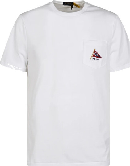 Polo Ralph Lauren Herre Topper Hvit L,